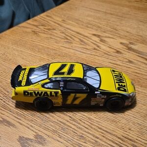 NASCAR diecast car modeled after the #17 DeWalt car driven by Matt Kenseth